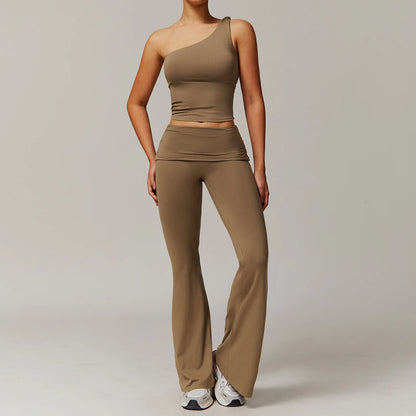 Sportswear 2 Pieces Yoga Set Gym Clothes Sportswear Yoga Suits For Women Fitness Set Workout Tracksuits Sports Bra Gym Leggings