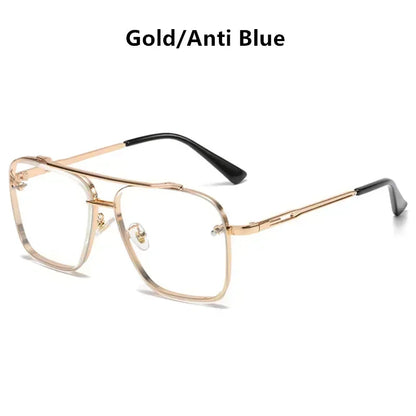 2025 Fashion Square Design Luxury Gafass Sun Men Women Flight Seven Rock Mach Mach Sex Style Gradiente Gafas de sol de piloto Oculos de Sol