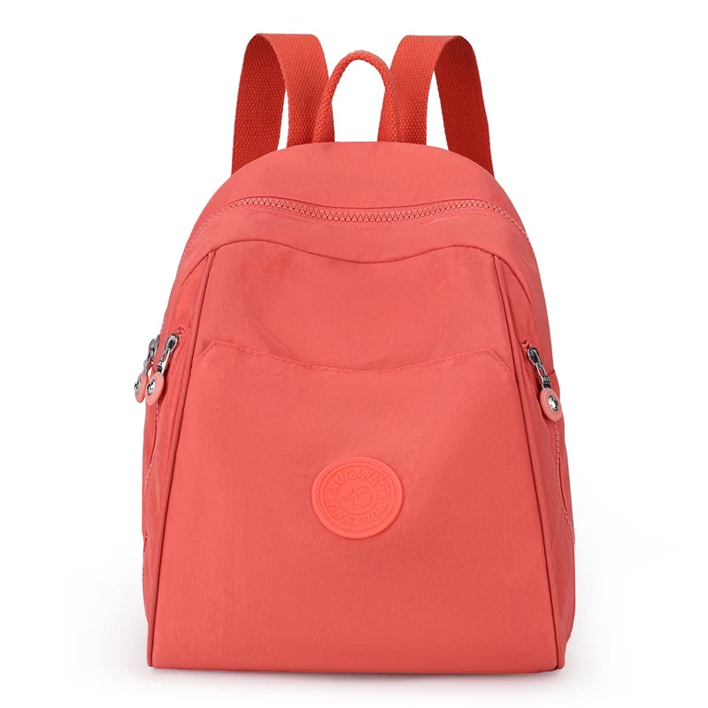 Women Shoulder Bags for Teenage Girls High-quality Rucksack Bagpack Waterproof Sac School Backpacks Nylon Back Pack Sac A Dos