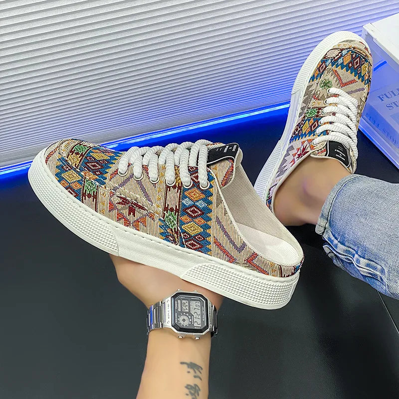 Toile chaussures décontractées pour hommes