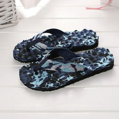 Massage Flip-Flops Summer Men Slippers Beach Sandals Comfortable Men Casual Shoes Fashion Men Flip Flops Hot Sell Footwear 2024