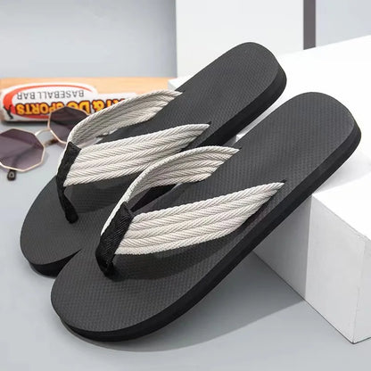 2025 Hidden Penis Flops Parody Creative Penis Slippers Summer Beach Comfort Non Slip Men's Sandal Beach Flip Flops Dick Tøfler