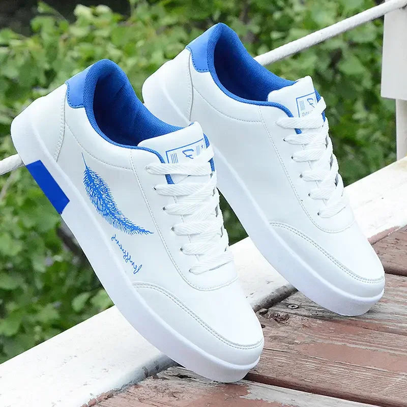 2023Men Vulcanized Sneakers Men Shoes Cheap Comfortable Autumn Spring Fashion White Canvas Sneakers Women Shoes Chaussure Homme