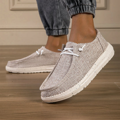 Scarpe da ragazzo uomo scarpe tela moca