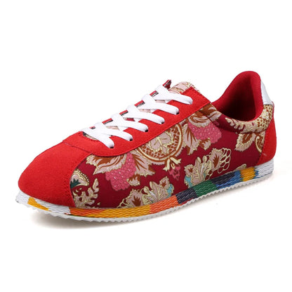 Luksuzni rumeni moški priložnostni superge modne tiskane oblikovalske čevlje za moške originalne lahke superge Man Zapatillas de Hombre