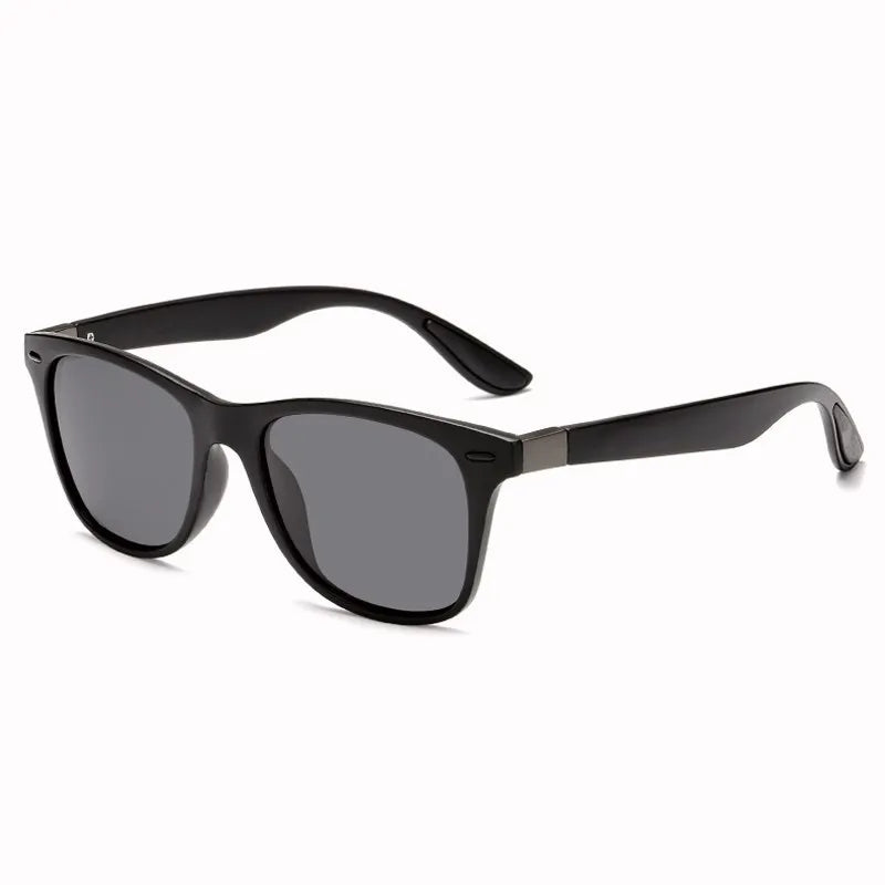 Polarizační sluneční brýle unisex Square Vintage Sun Glasses Slavná značka Suglases Polarizační brýle Retro feminino ženy muži
