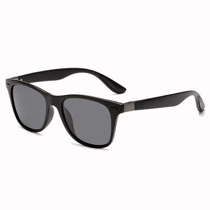 Polarizační sluneční brýle unisex Square Vintage Sun Glasses Slavná značka Suglases Polarizační brýle Retro feminino ženy muži