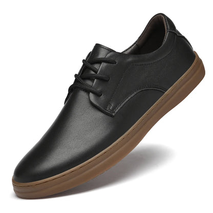Fasjonable nye menn runde med pustende utendørs anti slip casual tavle sko av høy kvalitet menn komfortable anti slip loafers