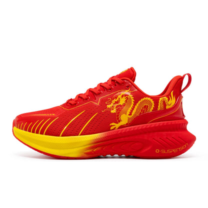 Onemix Original Designers Chinese Style Running Shoes For Men Luxury Women Shoes Breattable Sports Shoes Male Outdoor Sneaker