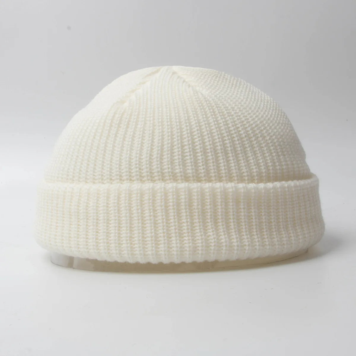 Brand Oohmy Knitted Hats for Men Women, Skullies Caps, Warmer Bonnet, Casual Cap, Monochromatic, Male and Female, Winter, 2024