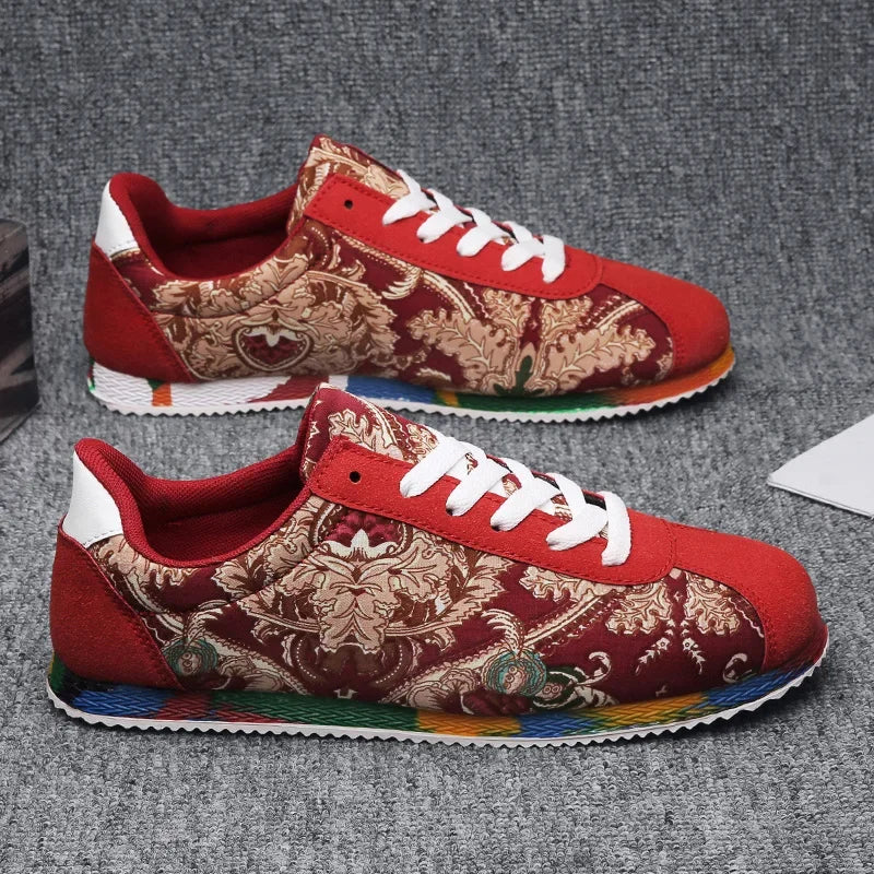 New Men Male Casual Luxury Shoes Tenis Running Fashion Loafers Outdoor Leisure Sneakers Sports Breathable Jogging Vulcanized