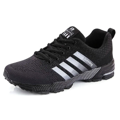 Men Casual Sneakers Summer Breathable Sport Shoes Lightweight Outdoor Mesh Running Shoes Athletic Jogging Tenis Walking Shoes