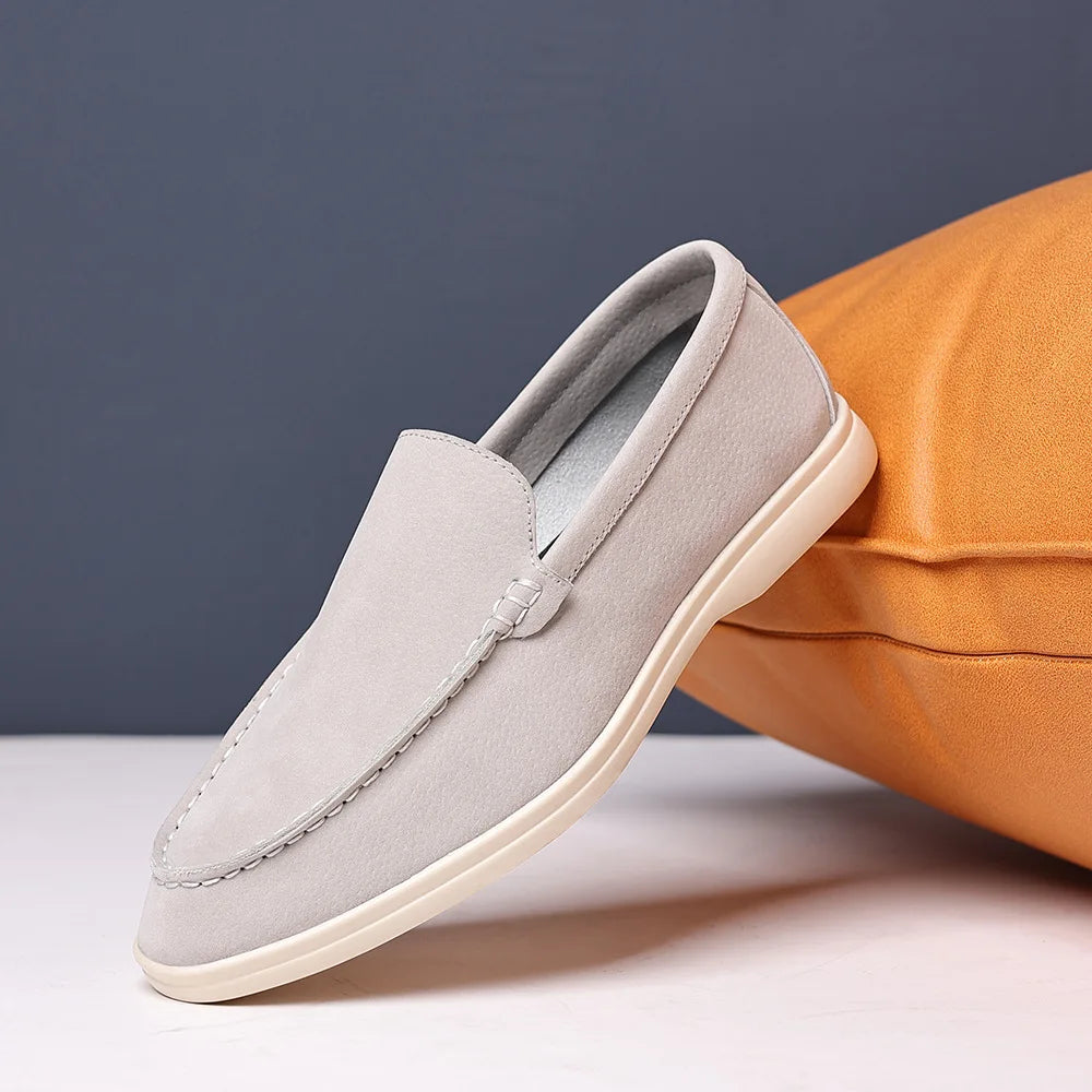 Chaussures décontractées pour hommes de mode pour hommes en cuir en cuir tendance