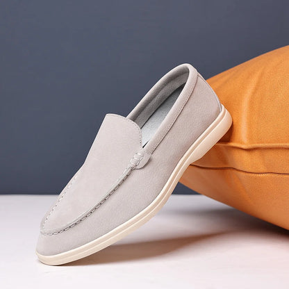 Chaussures décontractées pour hommes de mode pour hommes en cuir en cuir tendance
