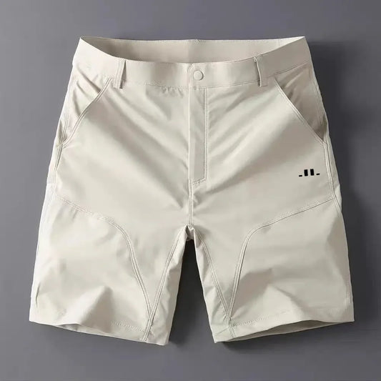 Men's Golf Clothing Summer Quick-drying Five-inch Pants Men's Thin Outerwear Ice Silk Breathable Casual Luxury Brand Golf Pants