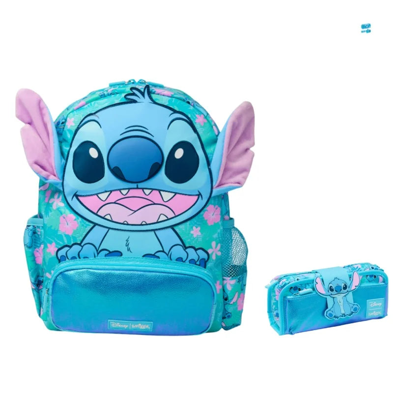 Genuine  Smiggle Children Student School Bag 20th Anniversary  Pen Case Lunch Bag Girl Gift A Must For School