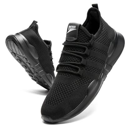 Fujeak Men Sneakers mannelijke casual schoeisel Tenis Luxe schoenen Trainer Race Ademende schoenmode Loafers hardloopschoenen voor mannen