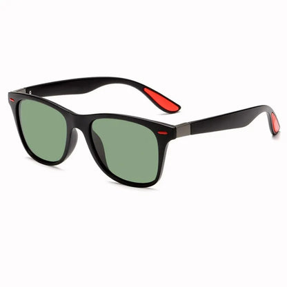 Polarizační sluneční brýle unisex Square Vintage Sun Glasses Slavná značka Suglases Polarizační brýle Retro feminino ženy muži