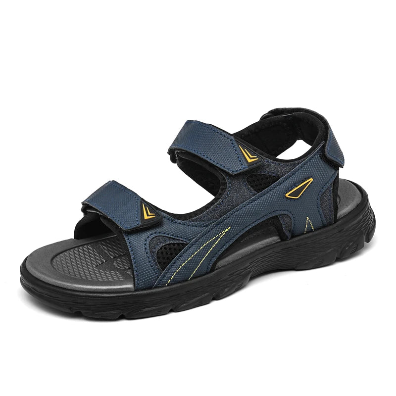 Sandalias deportivas para hombres Sandalias de deportes impermeables al aire libre Sandalias para hombres de verano