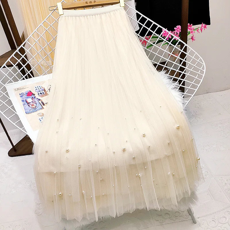 Woman Clothing Casual Elegant Summer Embroidery Streetwear Party Y2k Skirt Fashion Clothes Vintage Long Skirt Ethnic Style