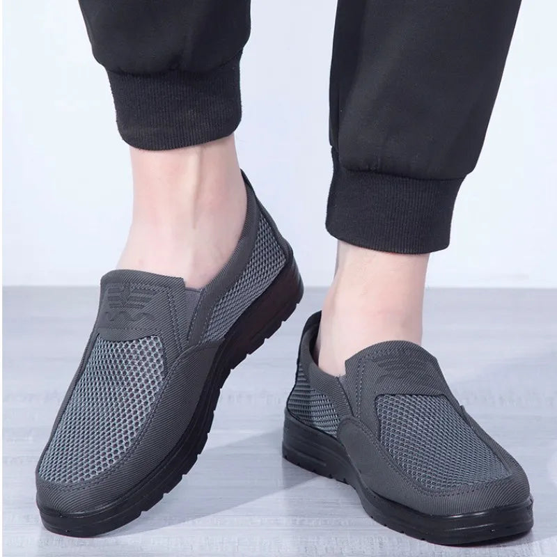 2023 Zomer hete uitverkoop Sneakers Men Mode Casual wandelschoenen Ademende heren Loafers Zapatillas Hombre Men Casual schoenen