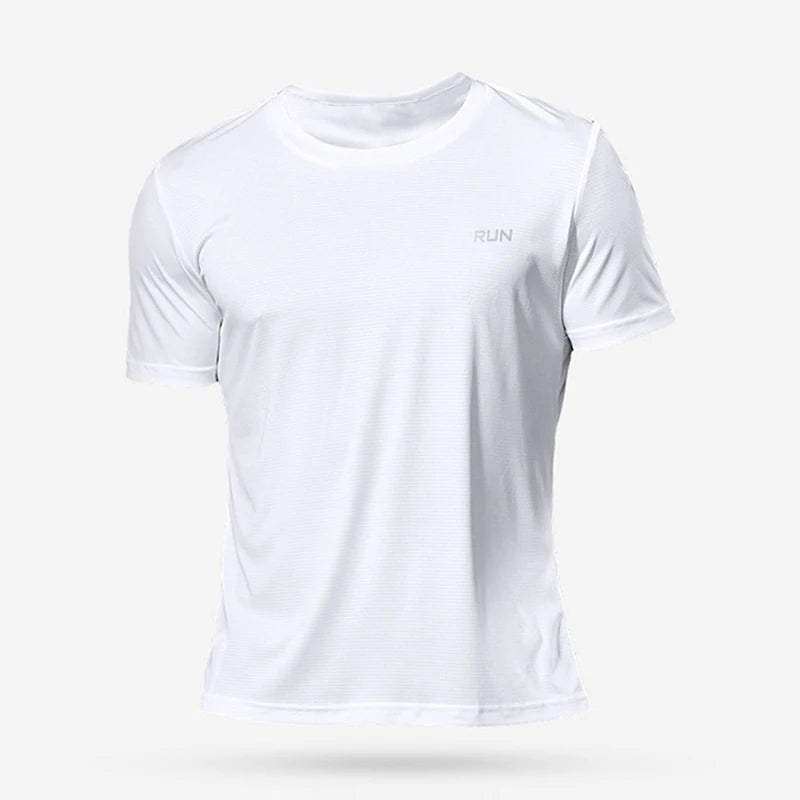 Juoksevat paidat jalkapallopaitot miesten Jersey Sportswear Mens-lenkkeily-t-paidat nopea kuiva puristusurheilu t-paita kuntosali