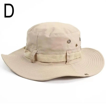 Sunshade Cowboy Bucket Hat Fishing Sun Cap Summer Ultralight Sunscreen for Outdoors Work Camping Hiking Climbing UV Protection