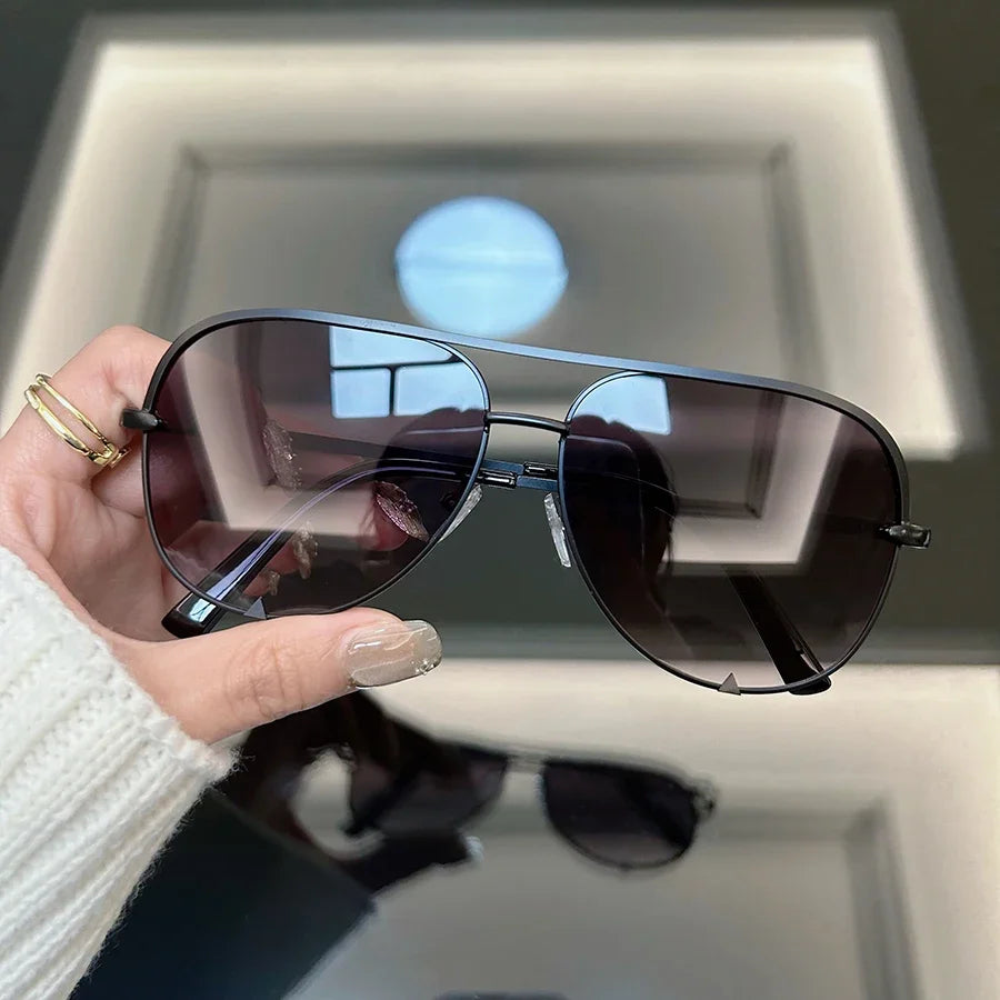 Mode vintage ovale zonnebrillen vrouwen mannen merk ontwerper retro zonnebril vrouwelijke mannelijke buitenspiegel punk tinten oculos de sol