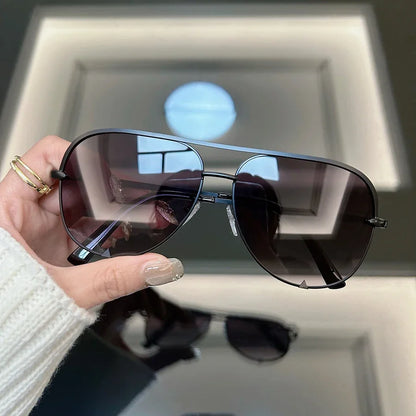 Mode vintage ovale zonnebrillen vrouwen mannen merk ontwerper retro zonnebril vrouwelijke mannelijke buitenspiegel punk tinten oculos de sol