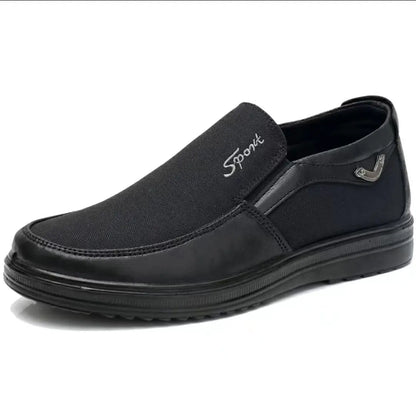 Chaussures Men Canvas Summer Classic Loafers hommes Chaussures décontractées Brestable Walking Flat Men Chaussures Zapatos Sneakers Plus taille 2023