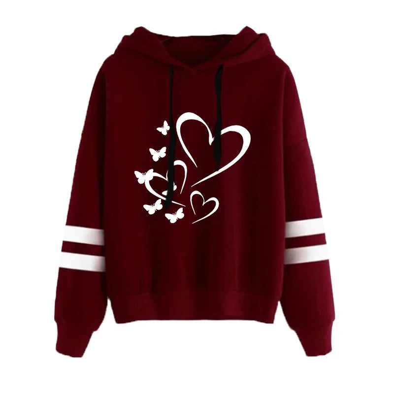 Casual herfst winterkwaliteit comfort joggen vrouwen tracksuit dagelijkse buitenkap kap