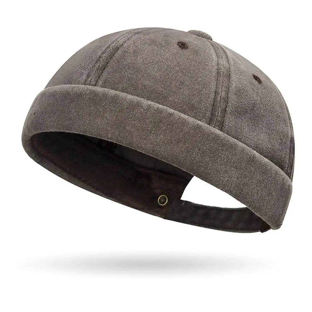 Mode Hip Hop Beanie Street Hat Men Skullcap Dames Spring randloze baggy melon cap manchet Docker Fisherman Beanies hoeden