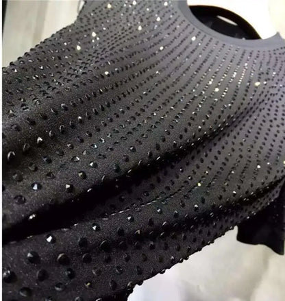 Dizajner muških marki majica Rhinestone majica punk odjeća Dropshipping Hip Hop 2024