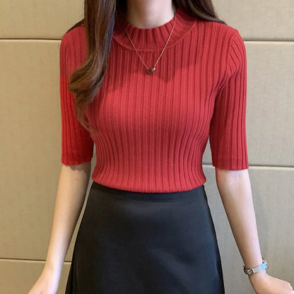 Blusas Mujer Blouses Top Femmetops Women Blusas Mujer de Moda 2024 Verano Short Sleeve Blouse Bluse Women lebovers e525