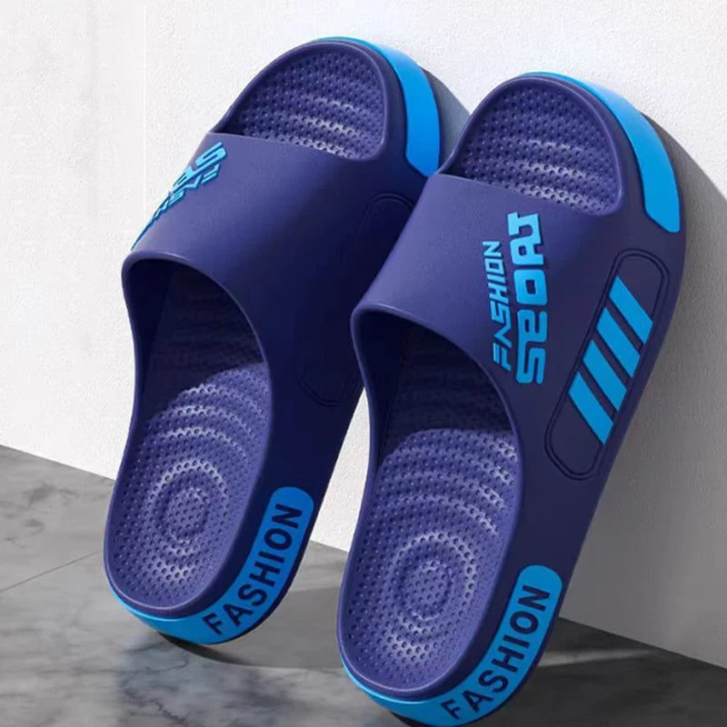 Bărbați femei în aer liber Eva moale papuci groase de jos cuplu de jos vară vară sandală anti-alunecare interioară casual duș flip-flops