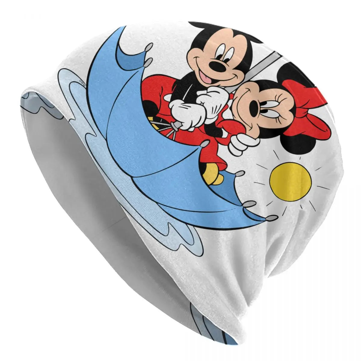 Disney Mickey Mouse Minnie Skullies Beanies Caps For Men Women Unisex Street Winter Warm Knitting Hat Adult Bonnet Hats