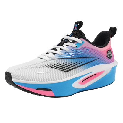 Men Running Shoes Outdoor Cushioning Jogging Couple Sneakers Non-Slip Luxury Shoes Trainer Race Breathable Mesh Off-road Shoes
