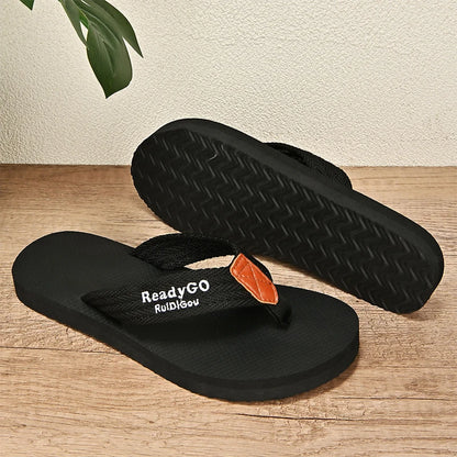 Moški copatci poletni notranji moški čevlji trend lahkih flip flops moški minimalistični modni počitniški priložnostni plaži copati