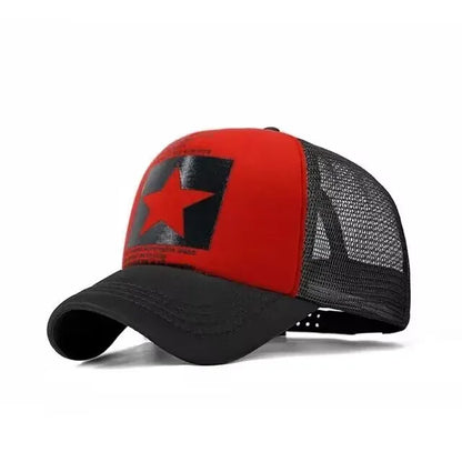 Fashion Spring Baseball Cap Snapback Mesh Hats Hip Hop Caps Cool Men Caps Kvinne utendørs casual Sun Hat