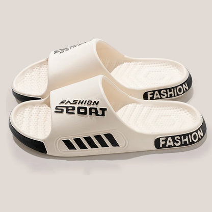 Mote menns sommer tøfler Anti-slip eva myk såle tøfler utendørs strand flip flops for menn husholdningens komfortable sko