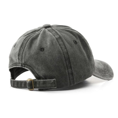 Retro Brooklyn Letter Embroidery Baseball Caps Spring Summer Men Women Cotton Justerbar Casual Hat Hip Hop Streetwear Sun Hats