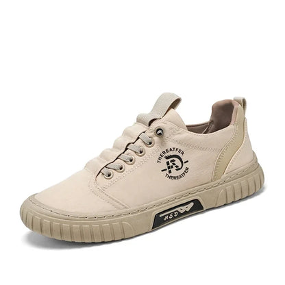 Trend Canvas Men's Shoes Breathable Green Casual Shoes for Men Comfor All-match Sneakers Ice Silk Cloth Men Walking Tennis Shoes