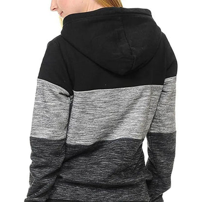 Paris Fashion Hooded Tracksuit for Women Autumn Winter Casual Sports Jogging Suit Ladies Home Outdoor Comfortable Warm Outfits