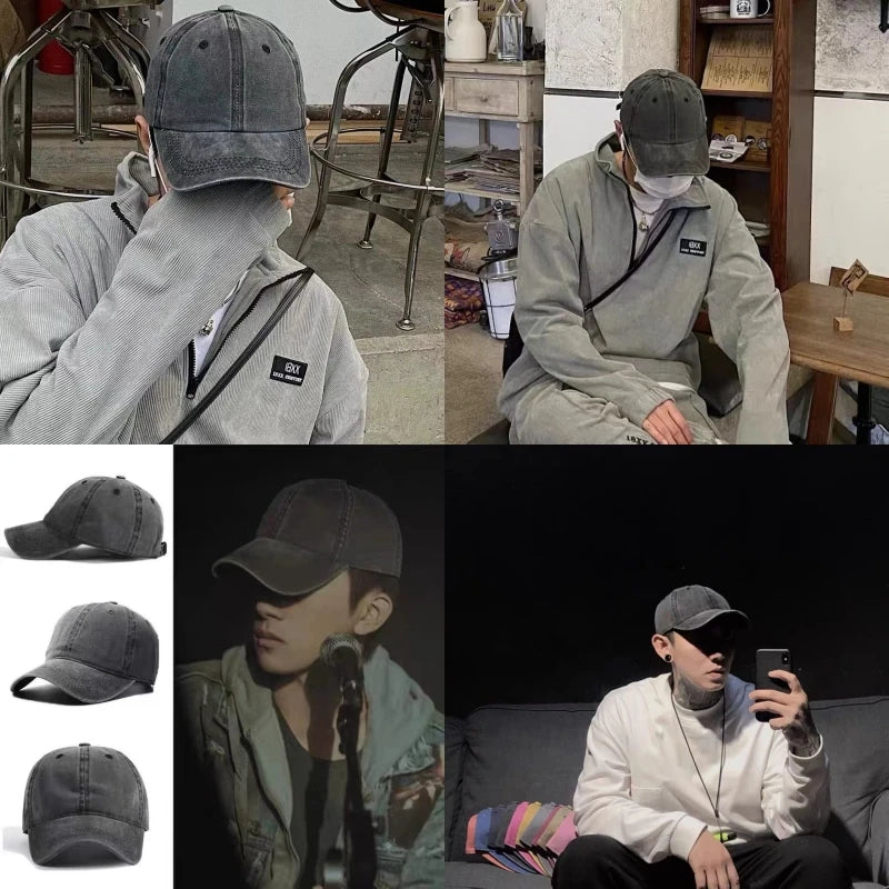Caps de baseball personnalisés hommes femmes vintage papa chapeau broderie ou imprimerie l'équipe de bricolage logo snapback cap chapeau de camionneur ajusté