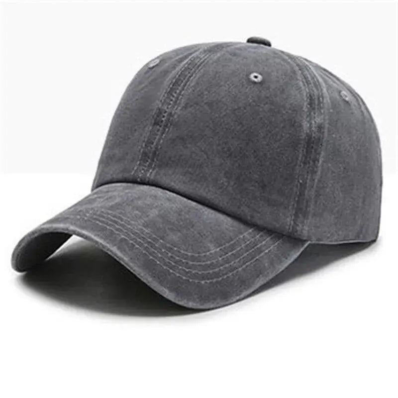 Modne solidne bejzbolske kape za muškarce kapice Street odjeće Ženski šešir Snapback casual cap Capquette tata hat hip hop cap