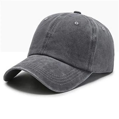 Modne solidne bejzbolske kape za muškarce kapice Street odjeće Ženski šešir Snapback casual cap Capquette tata hat hip hop cap