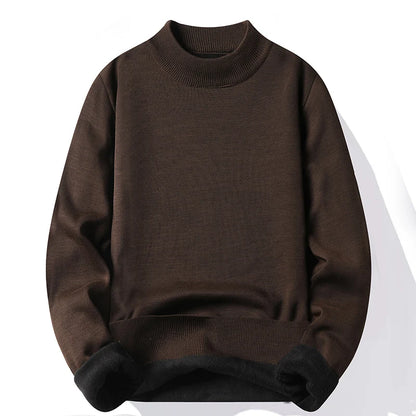 Camicie invernali invernali morbide per maschiali morbidi da uomo abbigliamento marca in pile calda camicetta fredda calda camicie inferiori