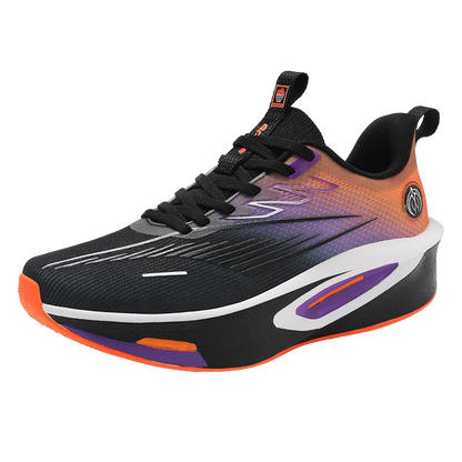 Men Running Shoes Outdoor Cushioning Jogging Couple Sneakers Non-Slip Luxury Shoes Trainer Race Breathable Mesh Off-road Shoes