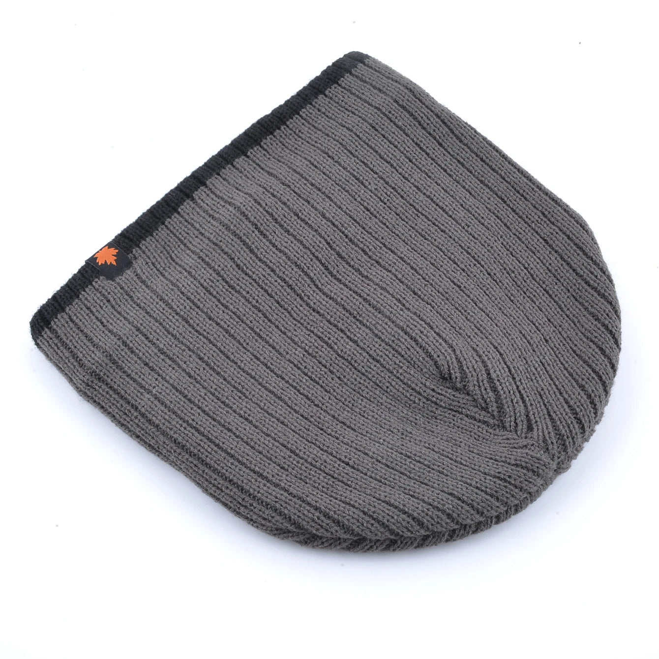 Muške lubanje Beanies Pleteni vuneni šeširi muškarci zima pletenje debelog šešira s dvostrukim slojem Čvrsta boja Velvet Topli poklopac poklopca poklopca