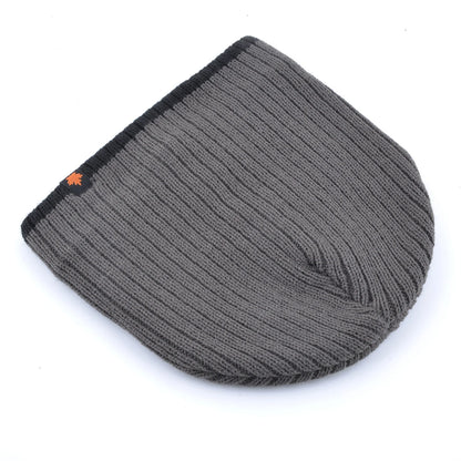 Muške lubanje Beanies Pleteni vuneni šeširi muškarci zima pletenje debelog šešira s dvostrukim slojem Čvrsta boja Velvet Topli poklopac poklopca poklopca